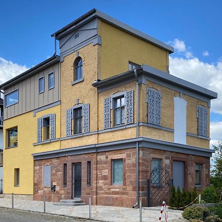 Ferienwohnung Zum Saaletalblick ناومبورغ المظهر الخارجي الصورة