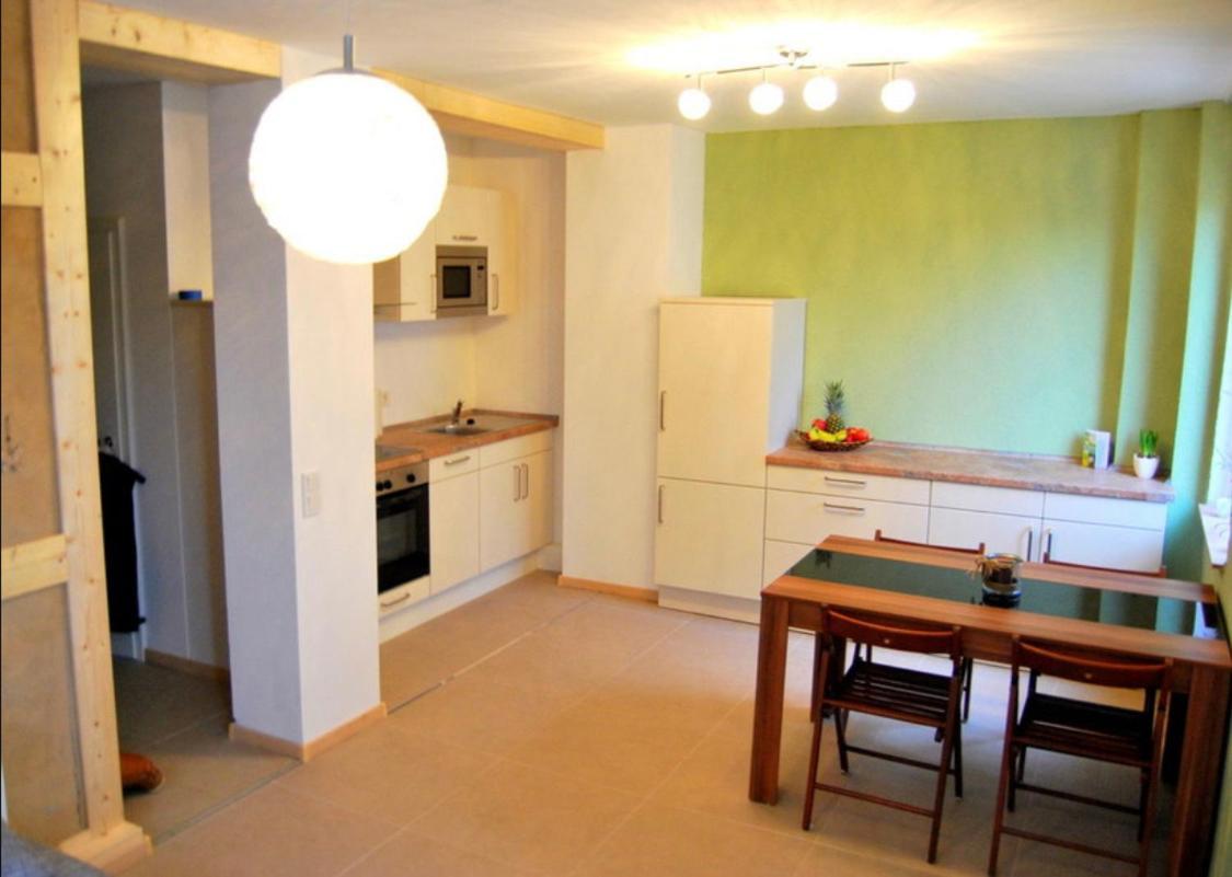 Ferienwohnung Zum Saaletalblick ناومبورغ المظهر الخارجي الصورة