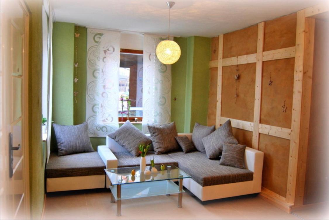 Ferienwohnung Zum Saaletalblick ناومبورغ المظهر الخارجي الصورة