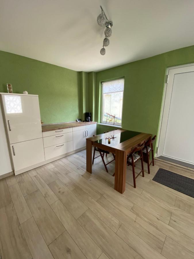 Ferienwohnung Zum Saaletalblick ناومبورغ المظهر الخارجي الصورة